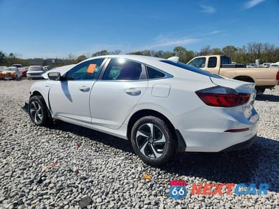 Drugie zdjęcie samochodu z przodu: 2022 HONDA INSIGHT EX VIN:19XZE4F5XNE016059 - miniatura
