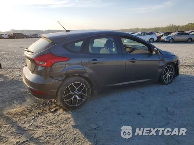Trzecie zdjęcie samochodu z tyłu: 2017 FORD FOCUS SEL VIN:1FADP3M20HL301779 - miniatura