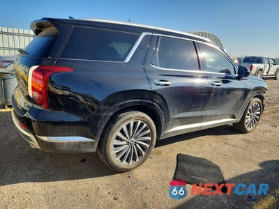 Trzecie zdjęcie samochodu z tyłu: 2024 HYUNDAI PALISADE CALLIGRAPHY VIN:KM8R74GE8RU743521 - miniatura