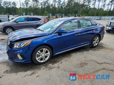 2019 HYUNDAI SONATA SPORT 5NPE34AFXKH738577 - główne zdjęcie licytacji z USA - miniatura