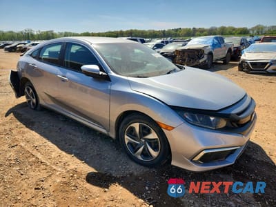 Czwarte zdjęcie samochodu z boku: 2021 HONDA CIVIC LX VIN:2HGFC2F63MH526957 - miniatura
