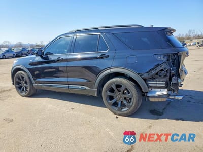 Drugie zdjęcie samochodu z przodu: 2022 FORD EXPLORER ST-LINE VIN:1FMSK8KH9NGC52151 - miniatura