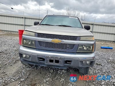 Piąte zdjęcie samochodu w środku: 2007 CHEV COLORADO VIN:1GCDT13E778247498 - miniatura