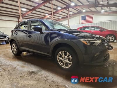 Czwarte zdjęcie samochodu z boku: 2020 MAZDA CX-3 SPORT VIN:JM1DKFB7XL1470379 - miniatura