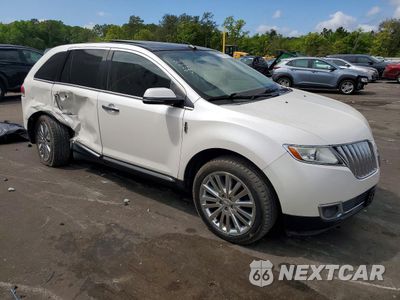 Czwarte zdjęcie samochodu z boku: 2015 LINCOLN MKX VIN:2LMDJ8JK9FBL30563 - miniatura
