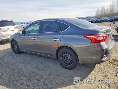 Drugie zdjęcie samochodu z przodu: 2016 NISSAN SENTRA S VIN:3N1AB7AP9GY308516 - miniatura