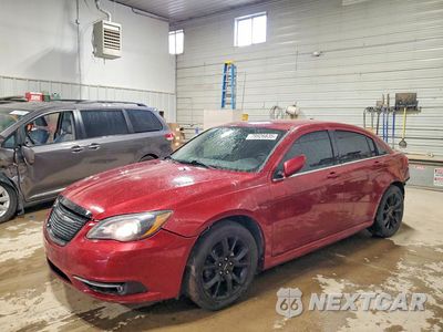 2013 CHRYSLER 200 LIMITED 1C3CCBCG9DN719379 - główne zdjęcie licytacji z USA - miniatura