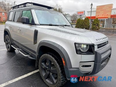 Czwarte zdjęcie samochodu z boku: 2020 LAND ROVER DEFENDER 110 1ST EDITION VIN:SALE17EUXL2017008 - miniatura