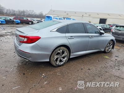 Trzecie zdjęcie samochodu z tyłu: 2019 HONDA ACCORD EXL VIN:1HGCV1F58KA171083 - miniatura