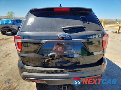 Zdjęcie 6 z 14 samochodu: 2017 FORD EXPLORER POLICE INTERCEPTOR VIN:1FM5K8AT7HGA89510 - miniatura