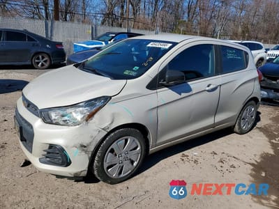 2017 CHEVROLET SPARK LS KL8CB6SAXHC826843 - główne zdjęcie licytacji z USA - miniatura