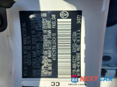 Zdjęcie 12 z 12 samochodu: 2020 TOYOTA AVALON TRD VIN:4T1FZ1FB8LU042410 - miniatura