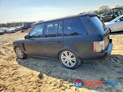 Drugie zdjęcie samochodu z przodu: 2006 LAND ROVER RANGE ROVER HSE VIN:SALMF15466A235659 - miniatura