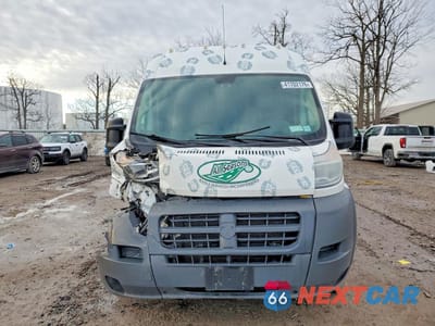 Piąte zdjęcie samochodu w środku: 2018 RAM PROMASTER 3500 DELIVERY VAN VIN:3C6URVJG8JE152379 - miniatura