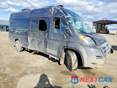Czwarte zdjęcie samochodu z boku: 2017 RAM PROMASTER - CAMPER VIN:3C6URVJG6HE507933 - miniatura
