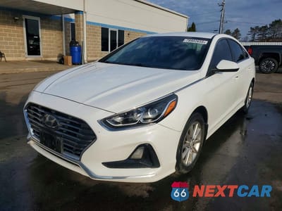 2019 HYUNDAI SONATA SE 5NPE24AF6KH733766 - główne zdjęcie licytacji z USA - miniatura