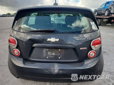 Zdjęcie 6 z 11 samochodu: 2015 CHEVROLET SONIC LT VIN:1G1JC6SB6F4171746 - miniatura