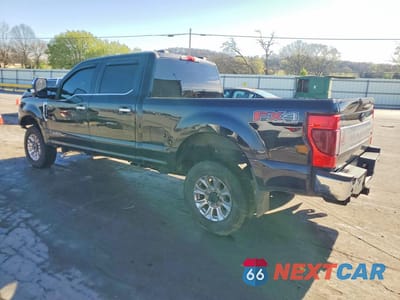 Drugie zdjęcie samochodu z przodu: 2020 FORD F250 SUPER DUTY VIN:1FT7W2BT3LED01983 - miniatura