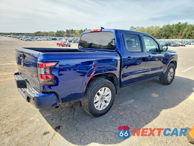 Trzecie zdjęcie samochodu z tyłu: 2022 NISSAN FRONTIER SV VIN:1N6ED1EJ9NN678089 - miniatura