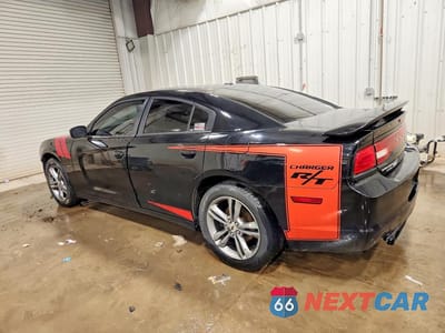 Drugie zdjęcie samochodu z przodu: 2014 DODGE CHARGER R VIN:2C3CDXDT8EH180737 - miniatura