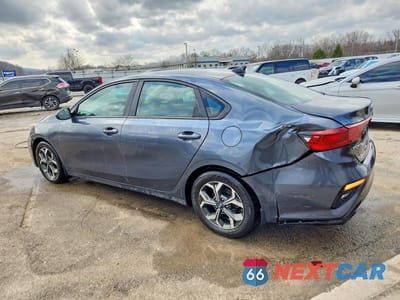 Drugie zdjęcie samochodu z przodu: 2020 KIA FORTE LXS VIN:3KPF24AD8LE186976 - miniatura