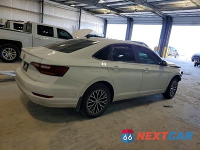 Trzecie zdjęcie samochodu z tyłu: 2019 VOLKSWAGEN JETTA S VIN:3VWC57BU9KM059293 - miniatura