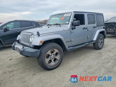 2017 JEEP WRANGLER UNLIMITED SAHARA 1C4BJWEG3HL747651 - główne zdjęcie licytacji z USA - miniatura