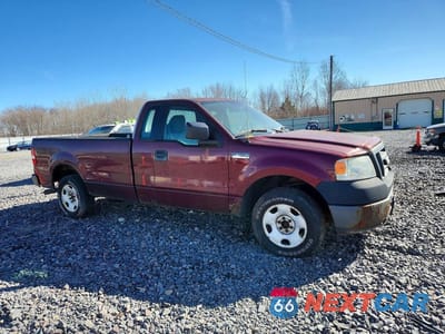 Czwarte zdjęcie samochodu z boku: 2006 FORD F150 VIN:1FTRF12246NB88530 - miniatura