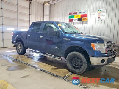 Czwarte zdjęcie samochodu z boku: 2013 FORD F150 SUPERCREW VIN:1FTFW1ET5DFA48985 - miniatura