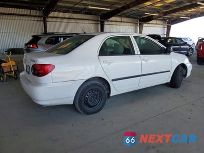 Trzecie zdjęcie samochodu z tyłu: 2005 TOYOTA COROLLA CE VIN:JTDBR32E050057072 - miniatura