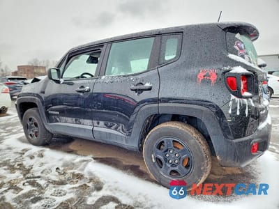 Drugie zdjęcie samochodu z przodu: 2019 JEEP RENEGADE SPORT VIN:ZACNJBAB5KPK23949 - miniatura