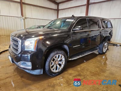 2018 GMC YUKON XL K1500 SLE 1GKS2FKC0JR213996 - główne zdjęcie licytacji z USA - miniatura
