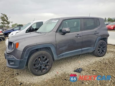 2018 JEEP RENEGADE LATITUDE ZACCJBBH1JPH32397 - główne zdjęcie licytacji z USA - miniatura