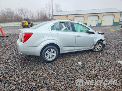 Trzecie zdjęcie samochodu z tyłu: 2015 CHEVROLET SONIC LT VIN:1G1JC5SH5F4115652 - miniatura