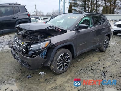 2022 JEEP COMPASS LIMITED 3C4NJDCB0NT231305 - główne zdjęcie licytacji z USA - miniatura