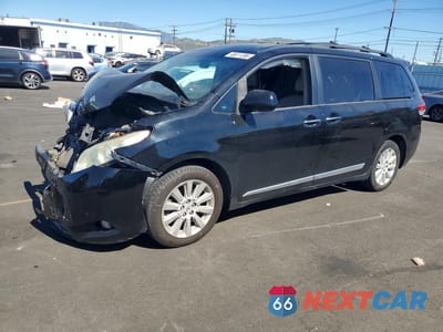 2012 TOYOTA SIENNA LIMITED 7-PASSENGER 5TDYK3DC5CS235594 - główne zdjęcie licytacji z USA - miniatura
