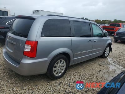 Trzecie zdjęcie samochodu z tyłu: 2014 CHRYSLER TOWN & COUNTRY TOURING VIN:2C4RC1BG3ER256578 - miniatura