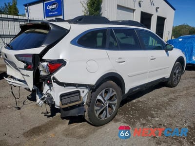 Trzecie zdjęcie samochodu z tyłu: 2021 SUBARU OUTBACK LIMITED VIN:4S4BTANC9M3137933 - miniatura