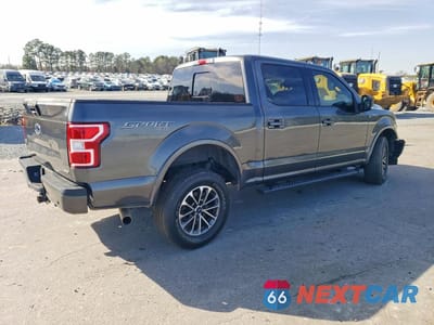 Trzecie zdjęcie samochodu z tyłu: 2019 FORD F150 SUPERCREW VIN:1FTEW1EP0KFB57009 - miniatura
