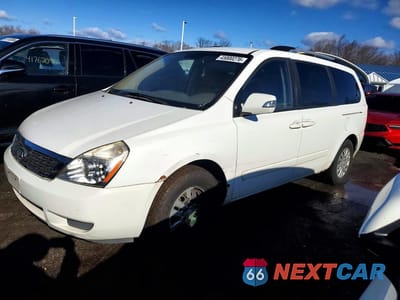 2011 KIA SEDONA LX KNDMG4C76B6384847 - główne zdjęcie licytacji z USA - miniatura