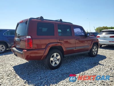 Trzecie zdjęcie samochodu z tyłu: 2007 JEEP COMMANDER VIN:1J8HH48P87C680929 - miniatura