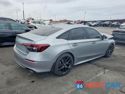 Trzecie zdjęcie samochodu z tyłu: 2025 HONDA CIVIC SPORT VIN:2HGFE2F56SH566318 - miniatura