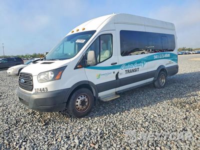 2019 FORD TRANSIT T-350 - WHEELCHAIR SHUTTLE BUS 1FDVU4XV7KKB31559 - główne zdjęcie licytacji z USA - miniatura