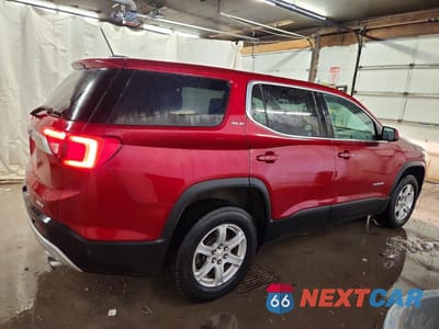 Trzecie zdjęcie samochodu z tyłu: 2019 GMC ACADIA SLE VIN:1GKKNRLS7KZ231413 - miniatura