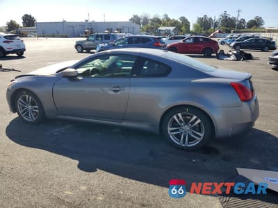 Drugie zdjęcie samochodu z przodu: 2008 INFINITI G37 BASE VIN:JNKCV64E78M122106 - miniatura