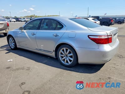 Drugie zdjęcie samochodu z przodu: 2008 LEXUS LS 460 BASE VIN:JTHBL46F985058947 - miniatura