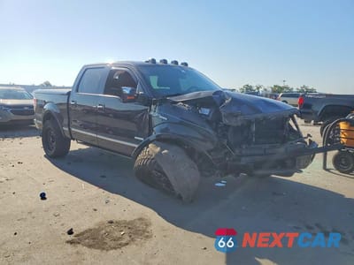 Czwarte zdjęcie samochodu z boku: 2012 FORD F150 SUPERCREW VIN:1FTFW1ET4CFC92853 - miniatura