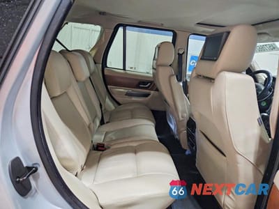 Zdjęcie 11 z 12 samochodu: 2007 LAND ROVER RANGE ROVER SPORT SUPERCHARGED VIN:SALSH23447A989946 - miniatura