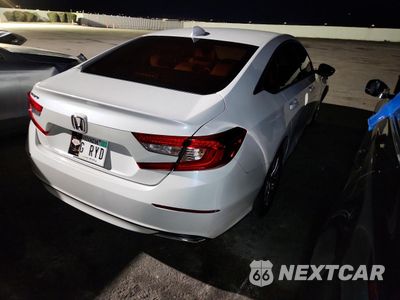 Trzecie zdjęcie samochodu z tyłu: 2019 HONDA ACCORD LX VIN:1HGCV1F12KA102998 - miniatura
