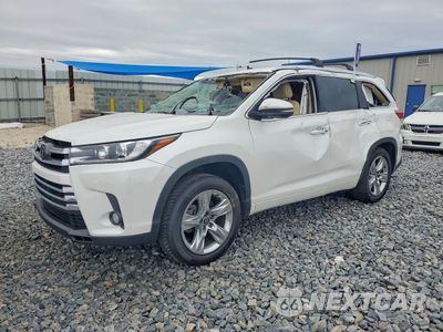 2018 TOYOTA HIGHLANDER LIMITED 5TDYZRFH3JS283485 - główne zdjęcie licytacji z USA - miniatura